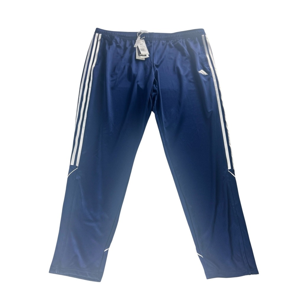Adidas Tiro 23 League Pants Mens 3XLT Navy‎ Blue Soccer Training HS3529 NWT